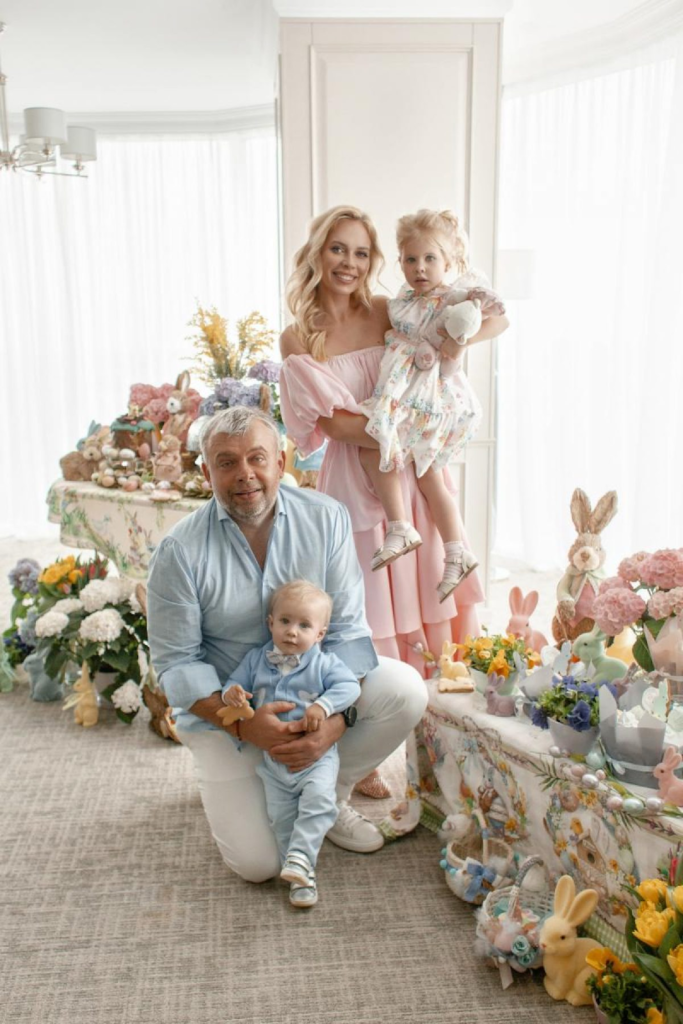 григорій козловський сім'я