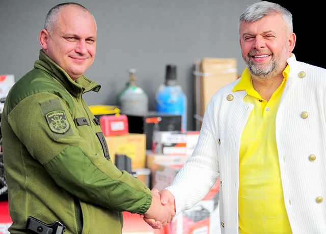 Hryhoriy Kozlovskyy armed forces of Ukraine