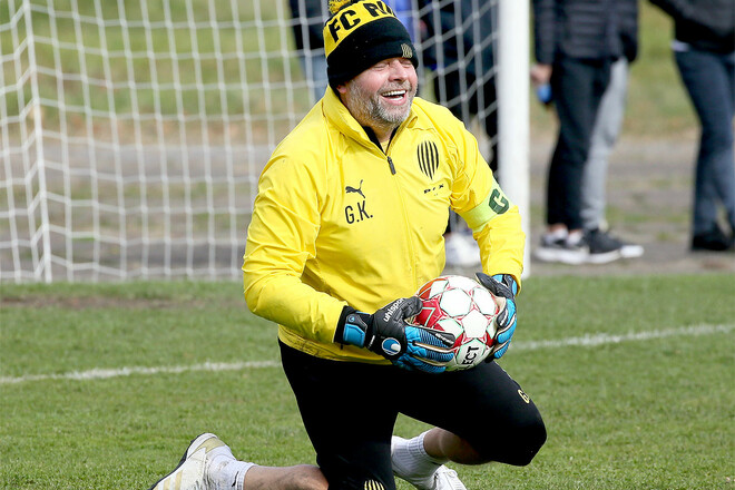 Hryhoriy Kozlovskyy football